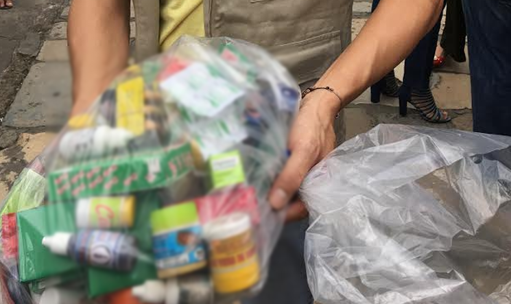 Vigilância Sanitária apreende medicamentos irregulares no Centro de Manaus