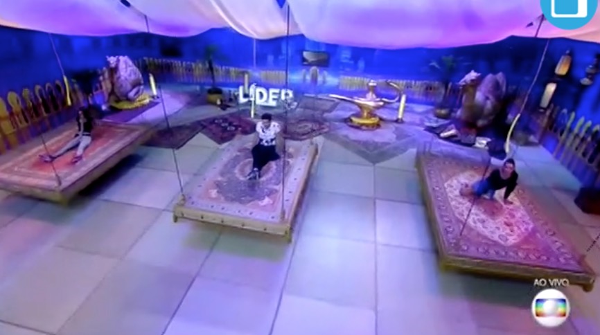  BBB 17: Três brothers dão início a Prova de Resistência em disputa pela liderança