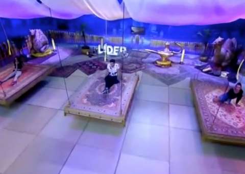  BBB 17: Três brothers dão início a Prova de Resistência em disputa pela liderança