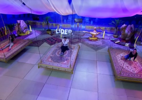 BBB17: Marcos é desclassificado da Prova do Líder