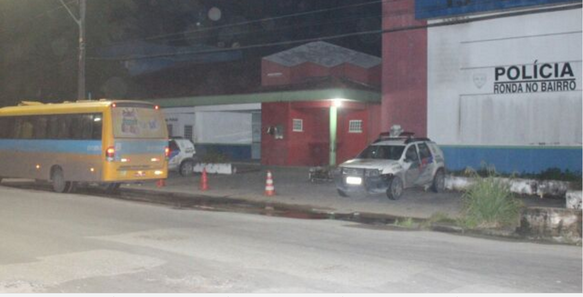 Passageiro reage e atira na cabeça de assaltante em Manaus