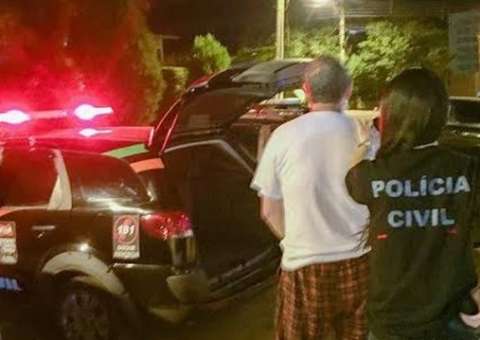  Pastor é preso suspeito de estuprar menina de 12 anos 