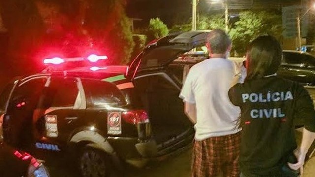  Pastor é preso suspeito de estuprar menina de 12 anos 