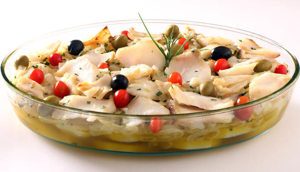 Bacalhau é fonte de vitaminas e minerais
