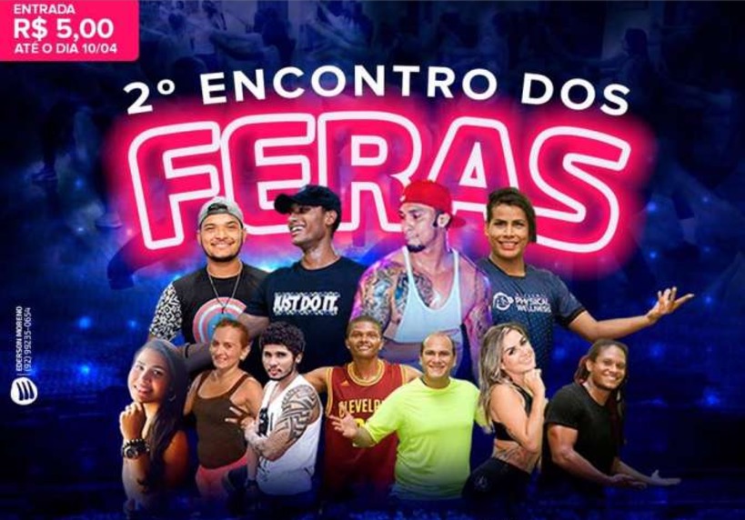 Encontro dos Feras reúne o melhor da Zumba em Manaus 