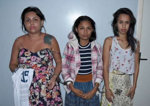 Trio é preso tentando embarcar com drogas em aeroporto de Manaus