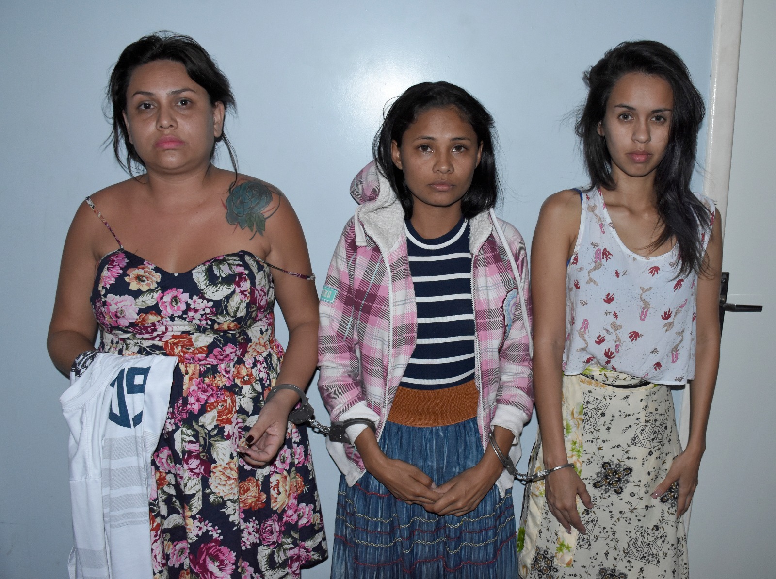 Trio é preso tentando embarcar com drogas em aeroporto de Manaus