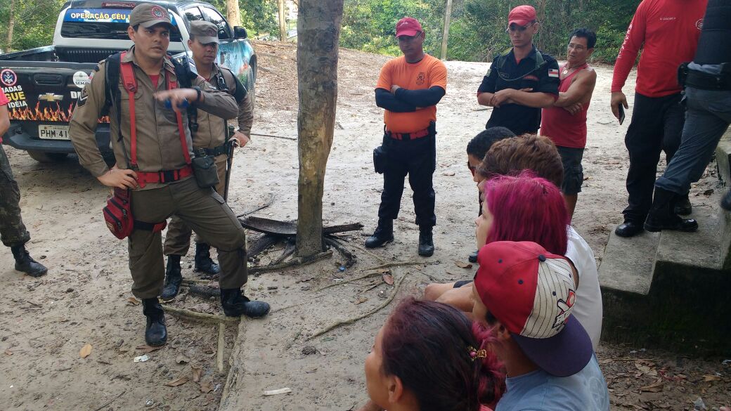 Parte dos jovens desaparecidos na reserva Adolpho Ducke são encontrados