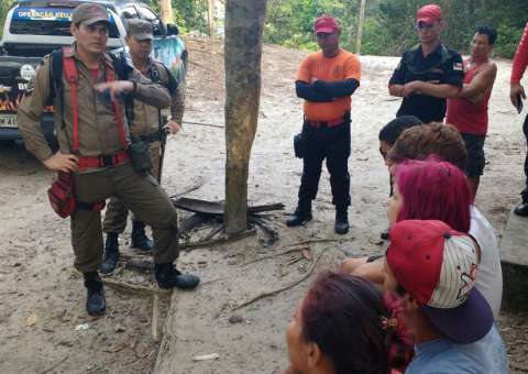 Parte dos jovens desaparecidos na reserva Adolpho Ducke são encontrados