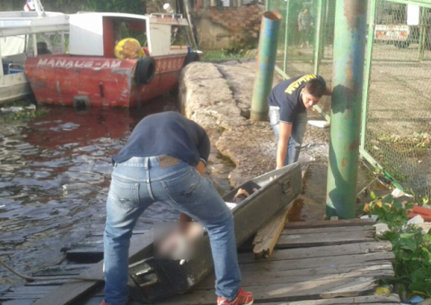 Após ser arrastado pela correnteza, corpo de pescador é encontrado no AM
