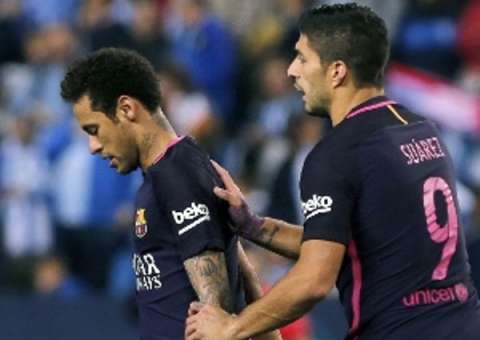 Neymar provoca árbitro e pode ser suspenso da Liga dos Campeões