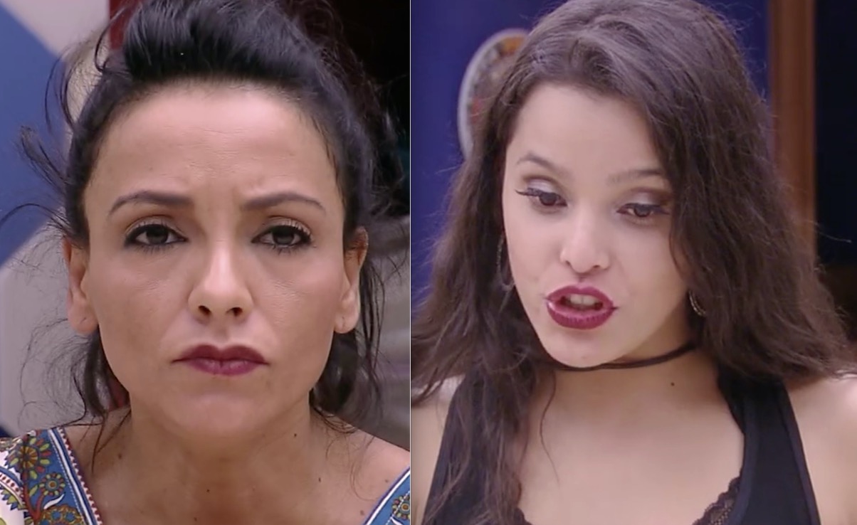 Em discussão, Marinalva detona Emilly: 'mau caráter, lixo, escória da humanidade'