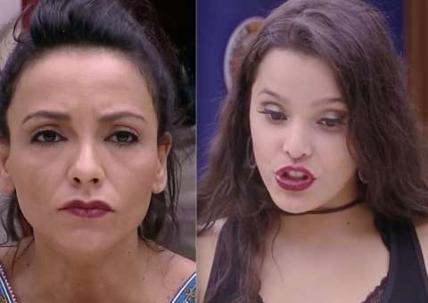 Em discussão, Marinalva detona Emilly: 'mau caráter, lixo, escória da humanidade'