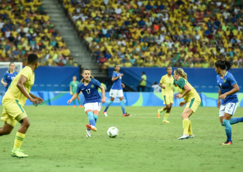 Seleção Brasileira feminina enfrenta a Bolívia em amistoso neste domingo