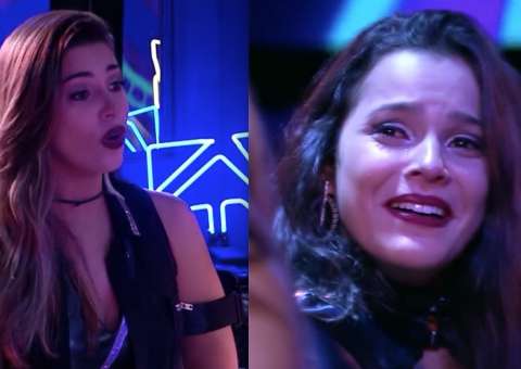 Vivian e Emilly tomam atitude inesperada durante festa e bombam na internet