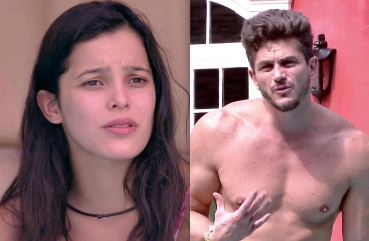   BBB 17: Marcos termina com Emilly: 'te aconselho a procurar outra pessoa'