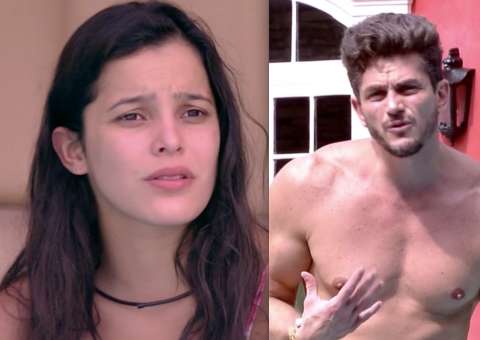   BBB 17: Marcos termina com Emilly: 'te aconselho a procurar outra pessoa'