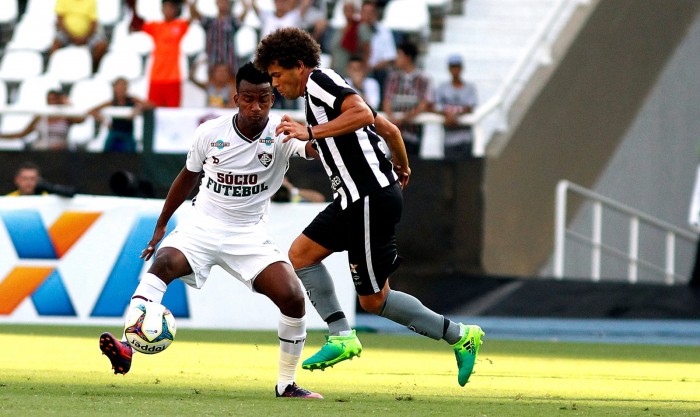 Botafogo vence o Fluminense  e vai à final da Taça Rio contra o Vasco