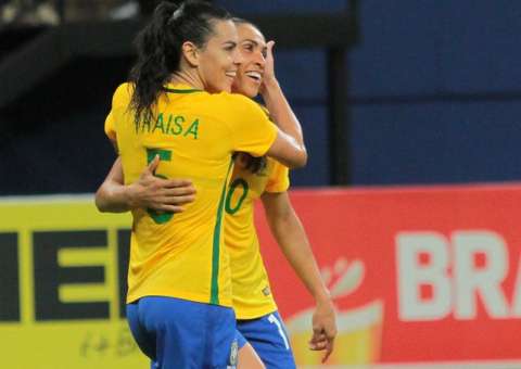 Na Arena da Amazônia, Brasil vence a Bolívia de goleada