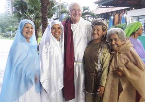 Musical 'A Paixão de Cristo' será encenado por idosos da Fundação Doutor Thomas