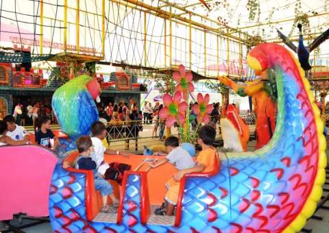 Funpark abre as portas para crianças carentes no dia da alegria