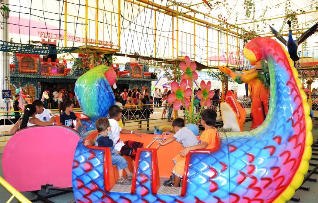 Funpark abre as portas para crianças carentes no dia da alegria