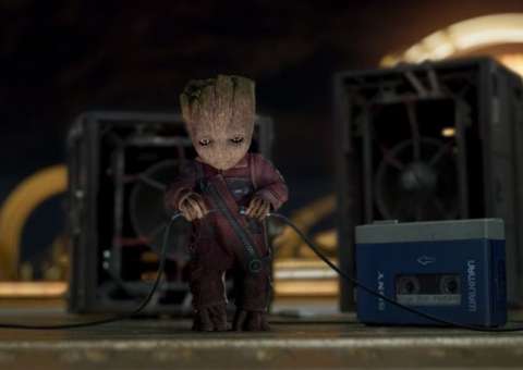 Baby Groot rouba a cena no novo comercial de Guardiões da Galáxia vol. 2