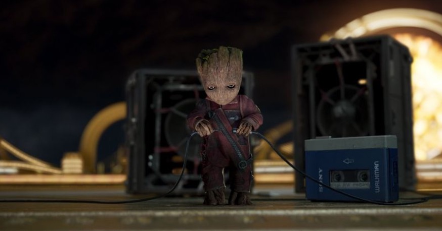 Baby Groot rouba a cena no novo comercial de Guardiões da Galáxia vol. 2