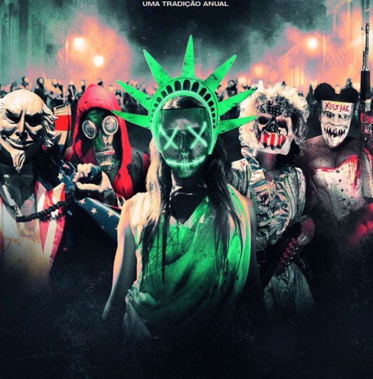  Uma Noite de Crime 4 ganha data de estreia