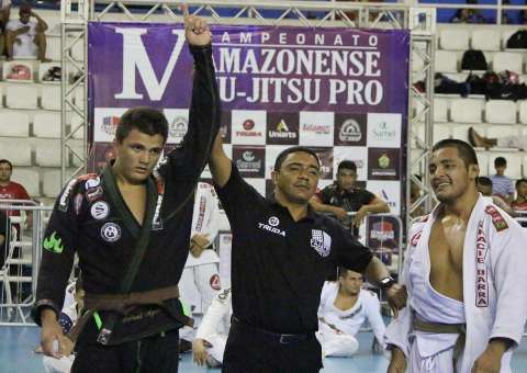 Cia amazonense conquista título de campeã de Jiu-Jítsu  na Arena Amadeu Teixeira  