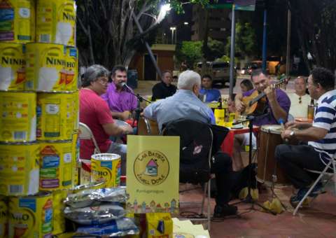 Confraria do Cipriano realiza ação beneficente em prol das famílias indígenas venezuelanas  