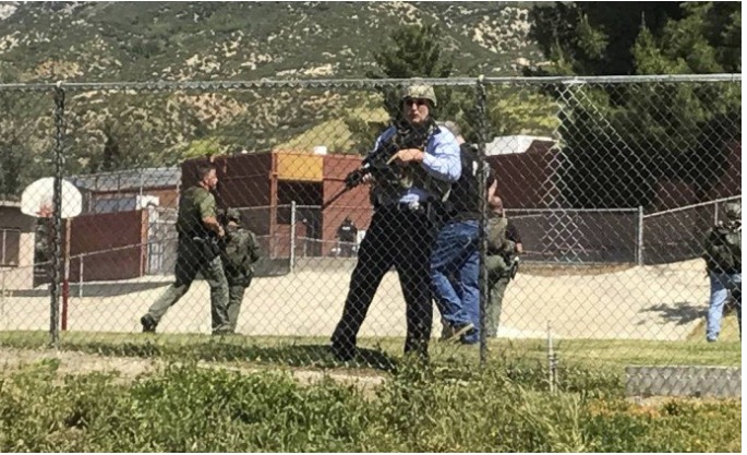 Tiroteio em escola na Califórnia deixa 2 mortos e 2 feridos