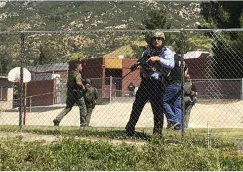 Tiroteio em escola na Califórnia deixa 2 mortos e 2 feridos