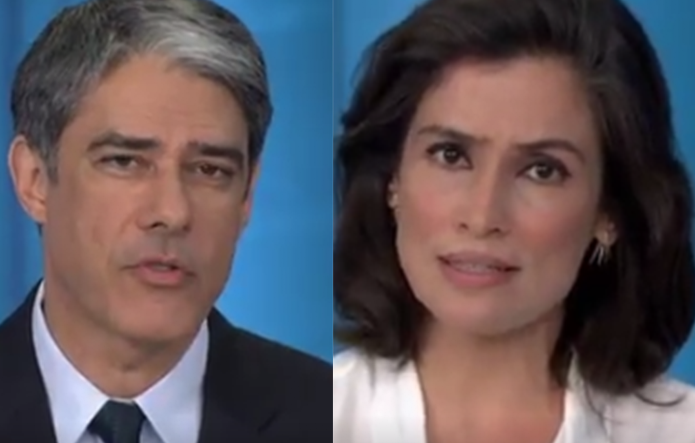 Jornal Nacional anuncia o que será feito após visita da polícia no BBB