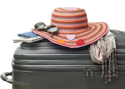 Dicas para arrumar a mala para o feriadão