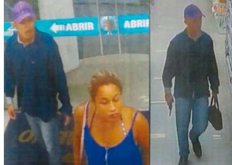 Polícia pede ajuda da população para identificar casal suspeito de roubo em Manaus 