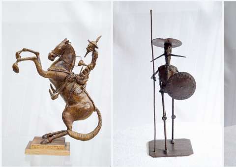 Paço da Liberdade estreia exposição sobre Dom Quixote