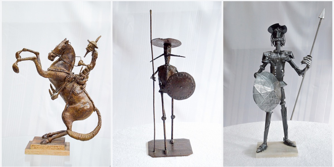 Paço da Liberdade estreia exposição sobre Dom Quixote