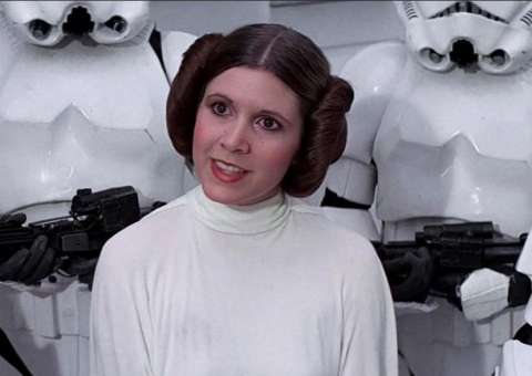 IX episódio de Star Wars terá cenas da Princesa Leia 