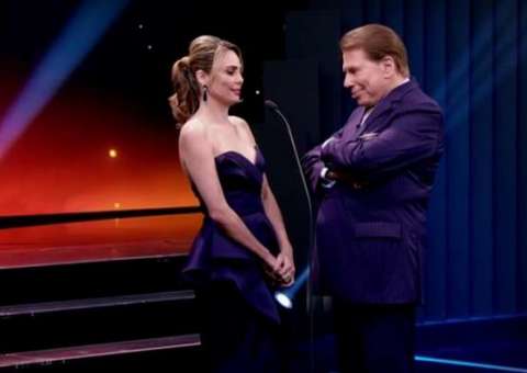 Rachel Sheherazade se pronuncia após climão com Silvio Santos