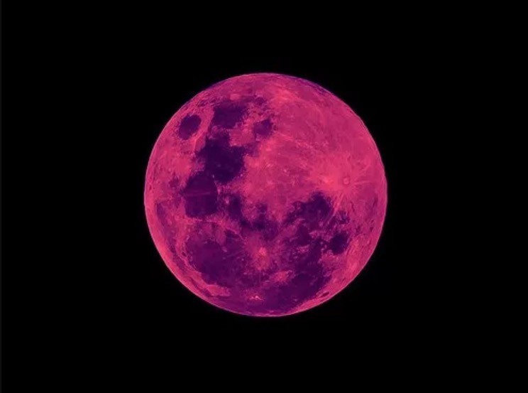 Lua Rosa vai colorir o céu nesta terça-feira 