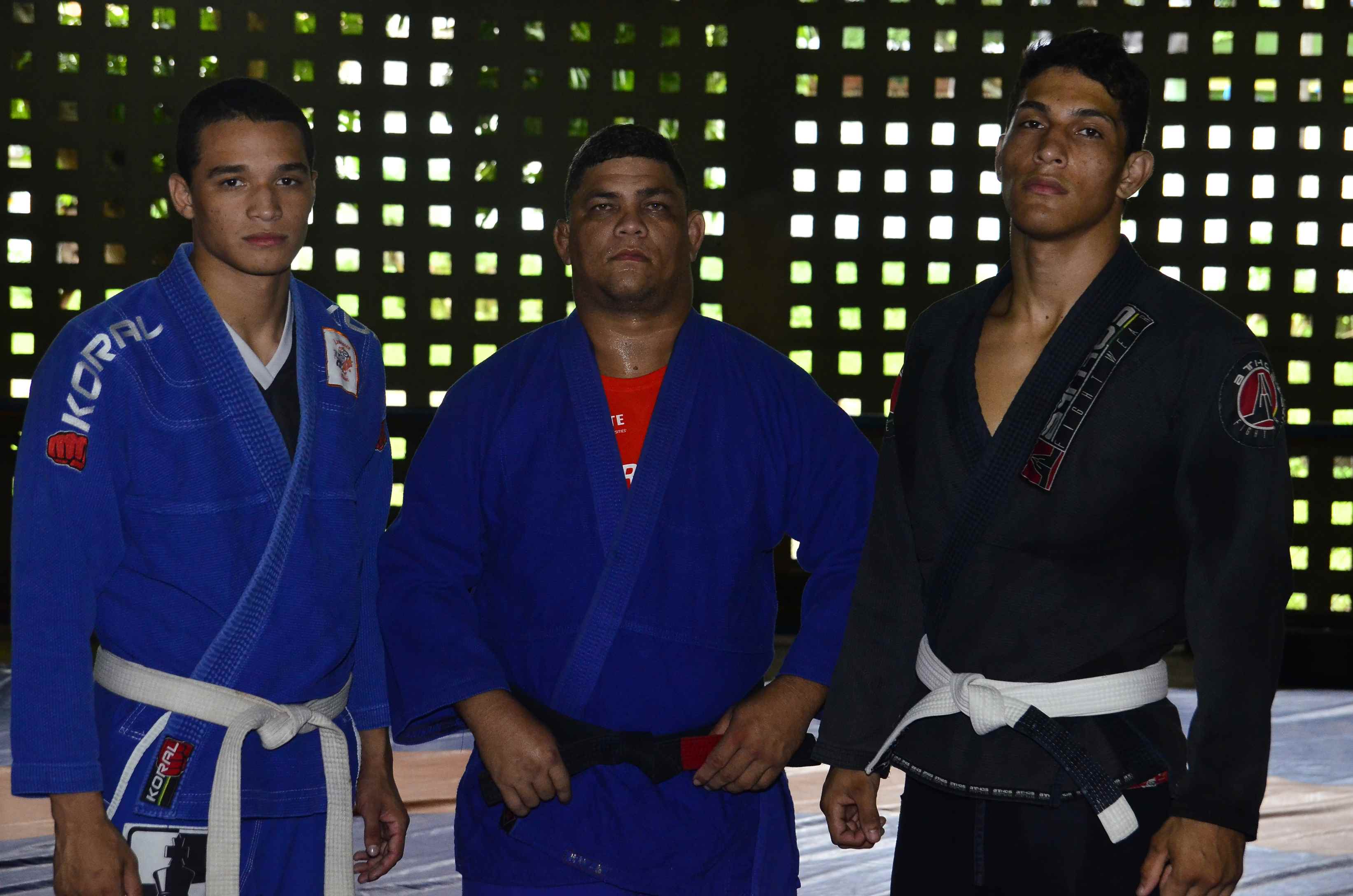 Delegação amazonense embarca para  o maior campeonato de Jiu-Jítsu, em Abu Dhabi