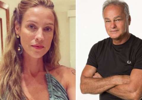 Kadu Moliterno processa Luana Piovani após atriz relembrar agressão