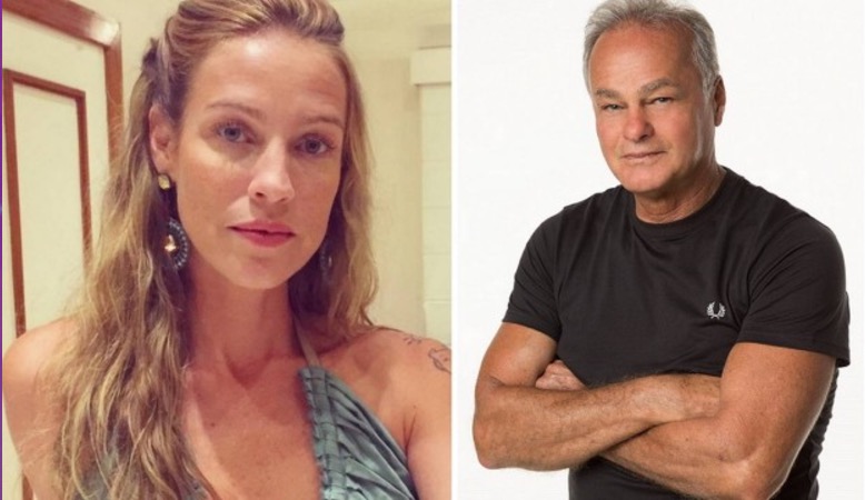 Kadu Moliterno processa Luana Piovani após atriz relembrar agressão