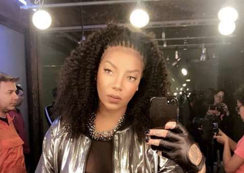 Ludmilla avisa que vai abandonar peruca e assumir cabelo natural