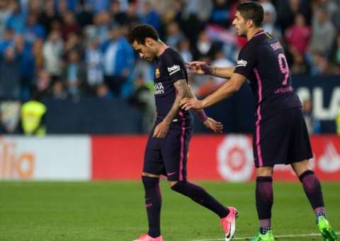 Neymar é suspenso por três jogos e fica de fora do clássico Barça x Real 