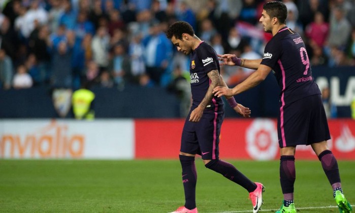 Neymar é suspenso por três jogos e fica de fora do clássico Barça x Real 