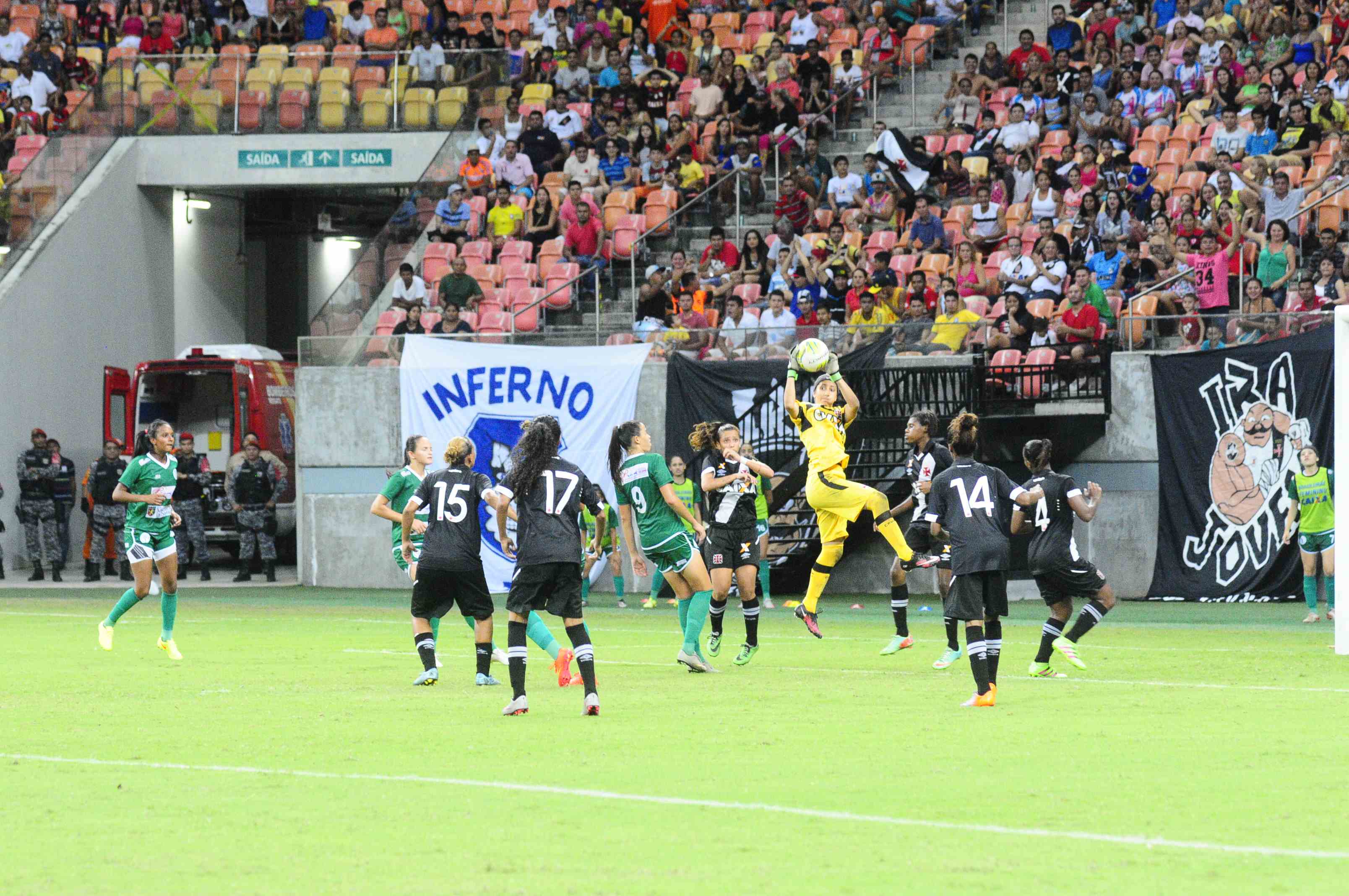 Iranduba e Corinthians se enfrentam nesta quarta-feira  pelo Campeonato Brasileiro