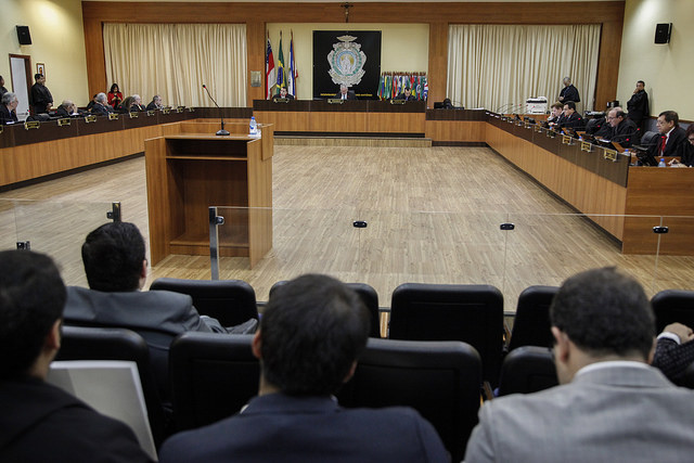 Julgamento sobre obra superfaturada na Aleam é adiado por TJ-AM