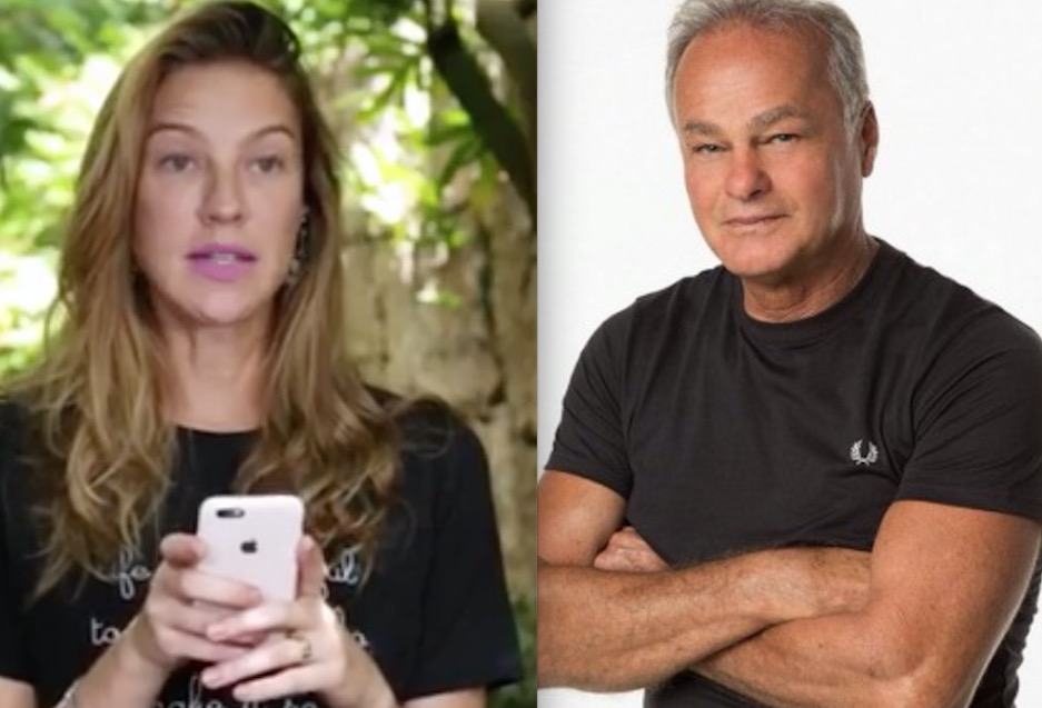    Kadu Moliterno processa Luana Piovani após vídeo sobre assédio